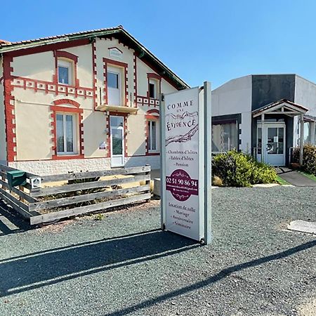 Comme Une Evidence Gite Et Chambres D'Hotes Saint-Vincent-sur-Jard Exteriör bild