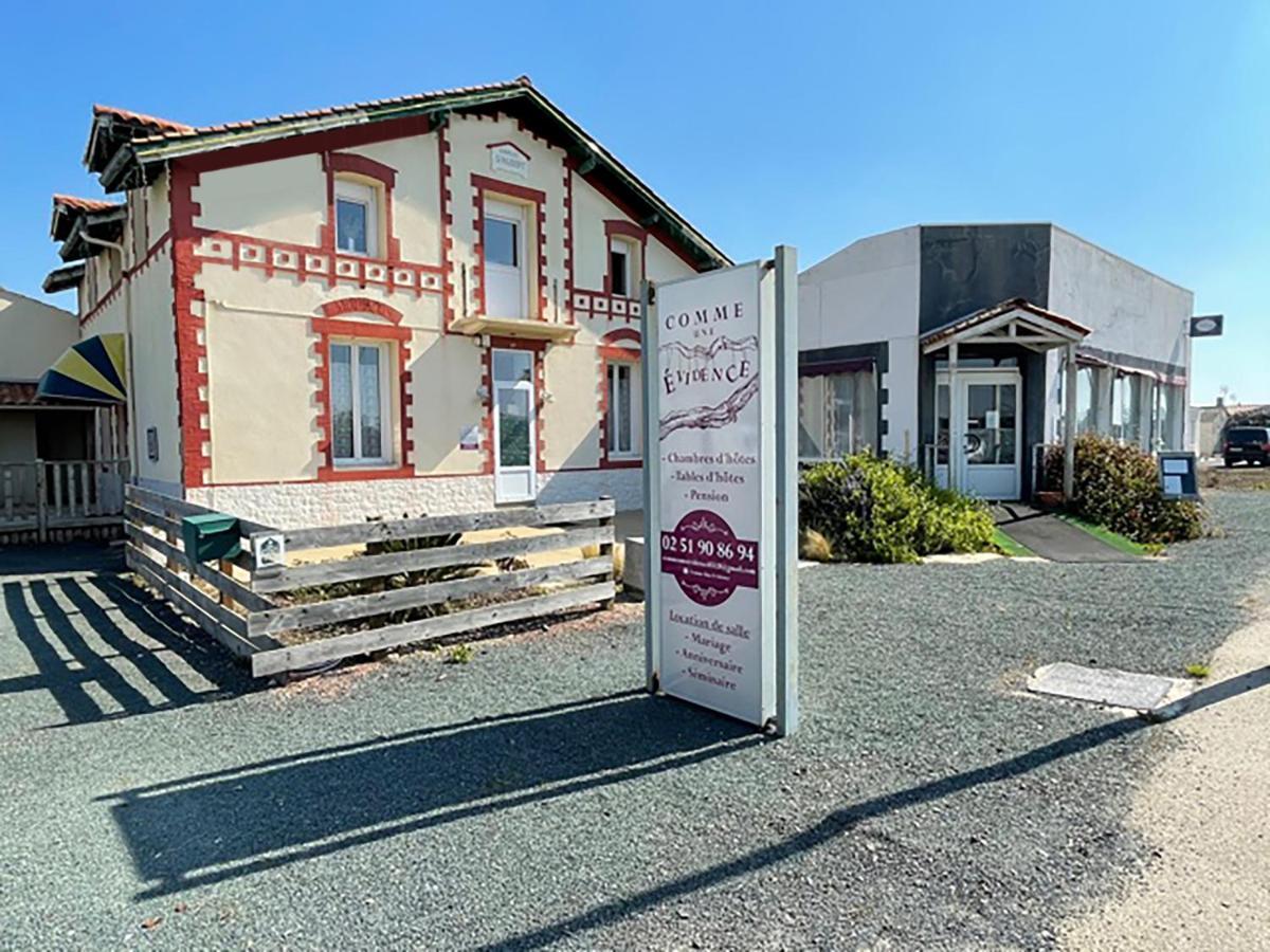 Comme Une Evidence Gite Et Chambres D'Hotes Saint-Vincent-sur-Jard Exteriör bild
