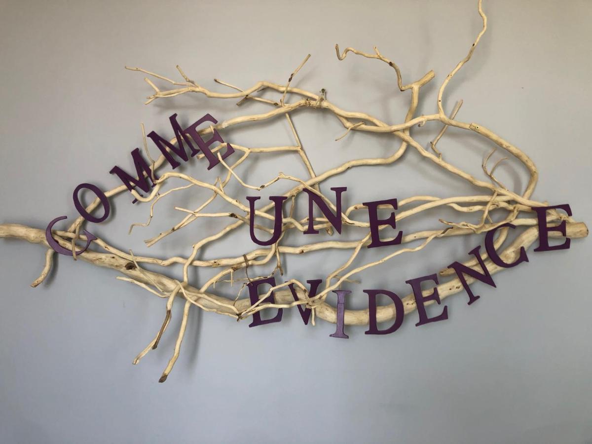 Comme Une Evidence Gite Et Chambres D'Hotes Saint-Vincent-sur-Jard Exteriör bild