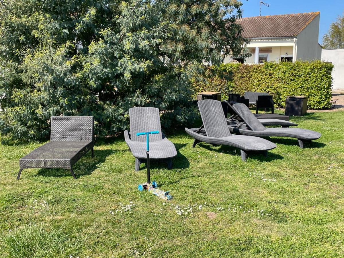 Comme Une Evidence Gite Et Chambres D'Hotes Saint-Vincent-sur-Jard Exteriör bild