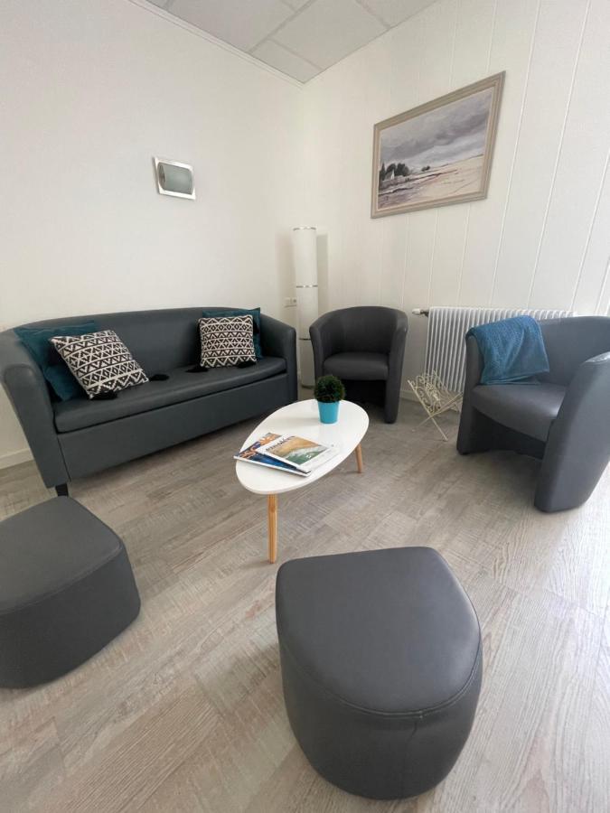 Comme Une Evidence Gite Et Chambres D'Hotes Saint-Vincent-sur-Jard Exteriör bild