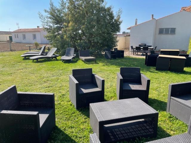 Comme Une Evidence Gite Et Chambres D'Hotes Saint-Vincent-sur-Jard Exteriör bild