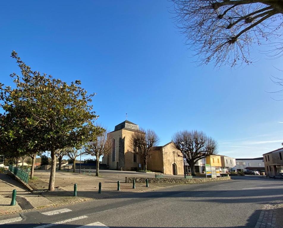 Comme Une Evidence Gite Et Chambres D'Hotes Saint-Vincent-sur-Jard Exteriör bild