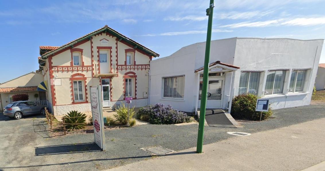 Comme Une Evidence Gite Et Chambres D'Hotes Saint-Vincent-sur-Jard Exteriör bild