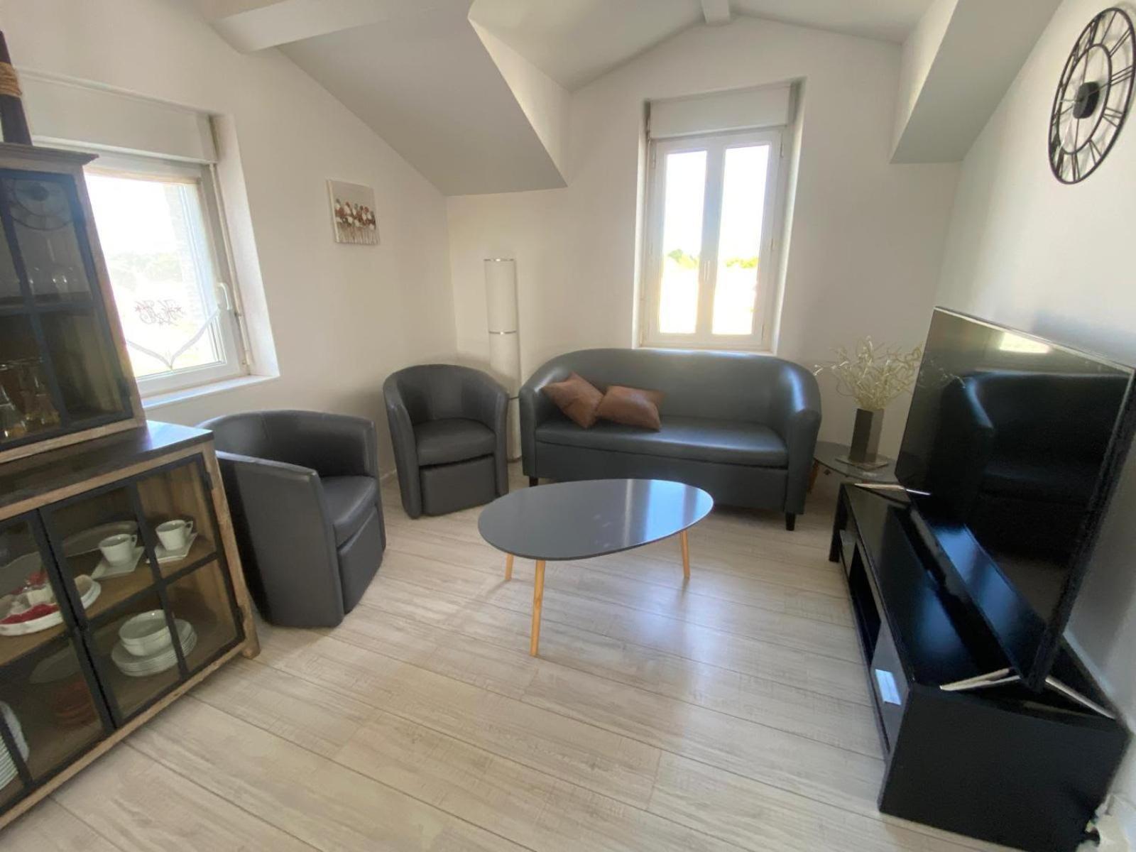 Comme Une Evidence Gite Et Chambres D'Hotes Saint-Vincent-sur-Jard Exteriör bild